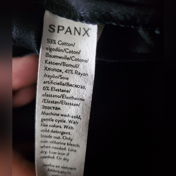 SPANX Polished Kick Flare Pull-On Cropped Pants Size 1X - Picture 10 of 13